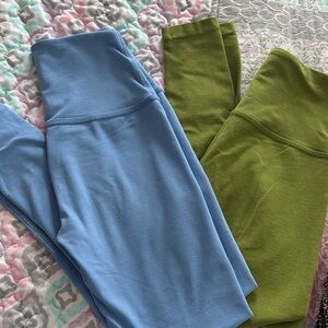 2 Beyond Yoga Leggings Caught In The Midi High Waisted yoga pants sz xsm